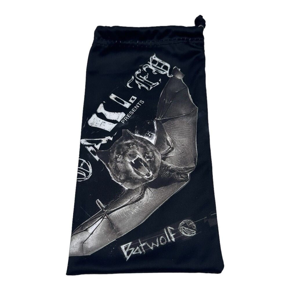 Oakley Batwolf Microbag Sunglasses Storage Cloth & Icon Pouch (Authentic)